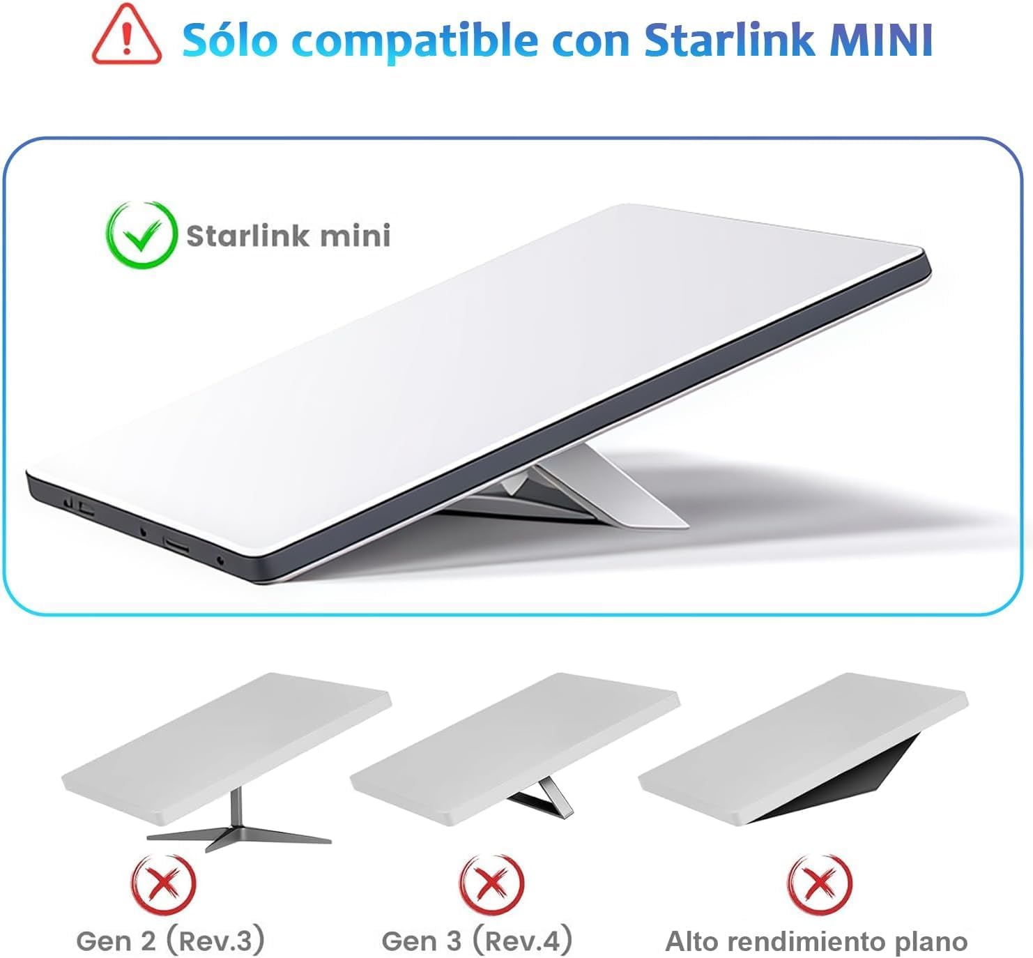 Starlink Mini Mount for Car Sunroofs and Dashboard