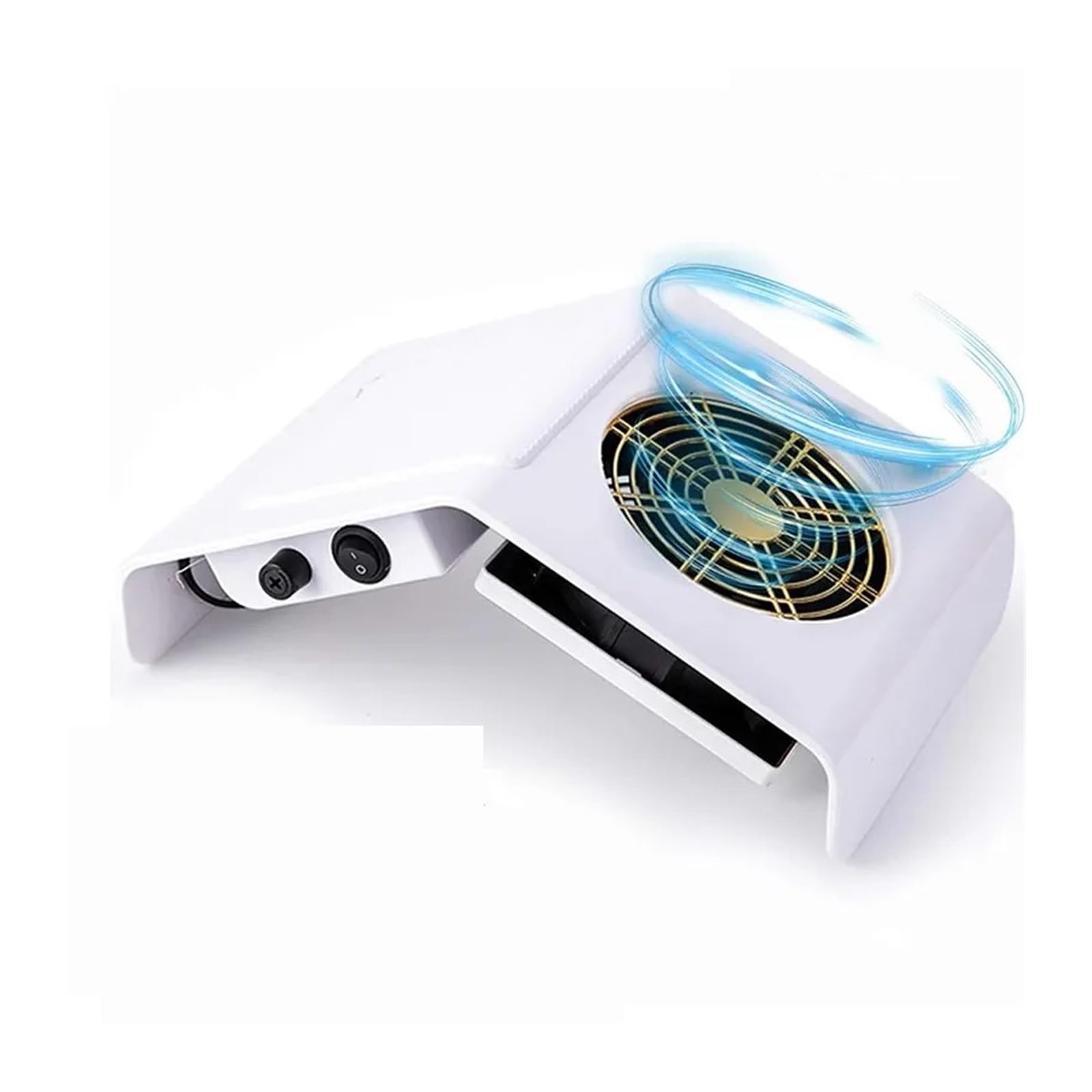 OWOHYG 80W Powerful Nail Cleaner Vacuum Machine Strong Suction Art Tools Professional Dust Collector Fan For Manicure