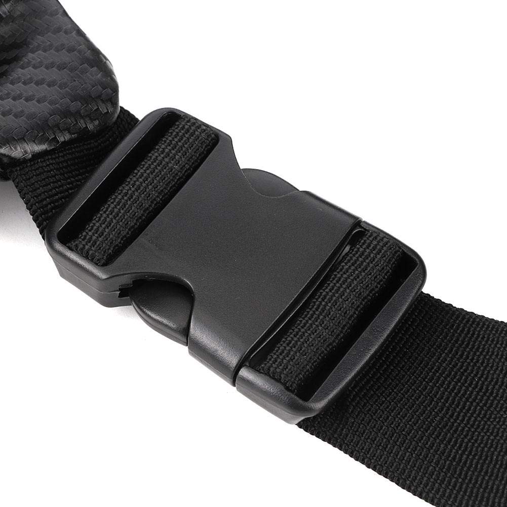 Sacca da gamba per moto, Sacca da gamba per moto alla moda da uomo Resistente borsa da gamba a goccia impermeabile Marsupio da equitazione per uomo Viaggi Escursionismo Arrampicata Ciclismo Sport all'