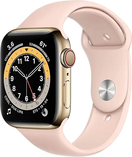 Apple Watch Series 6 (GPS + Cellular, 40mm)...