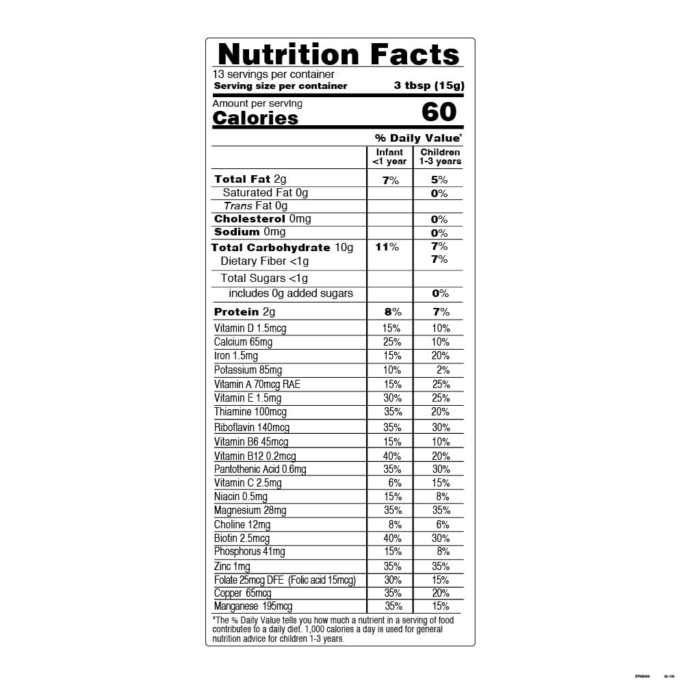 Else Nutrition Super Cereal For Babies 6 mo+, Made With Real Whole Plants for a Nutritionally Balanced meal, with gluten free carbs and plant protein (Variety, 3 Pack)