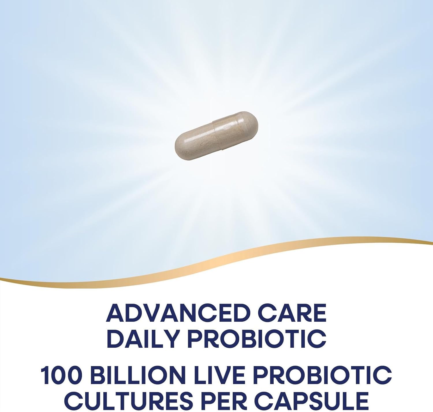 Nature's Way Fortify Optima Probiotic for Adults, 100 Billion Live Cultures, 15 Strains, Supports Digestive and Immune Health*, Plant-Based Prebiotic Fiber, 30 Capsules (Packaging May Vary)