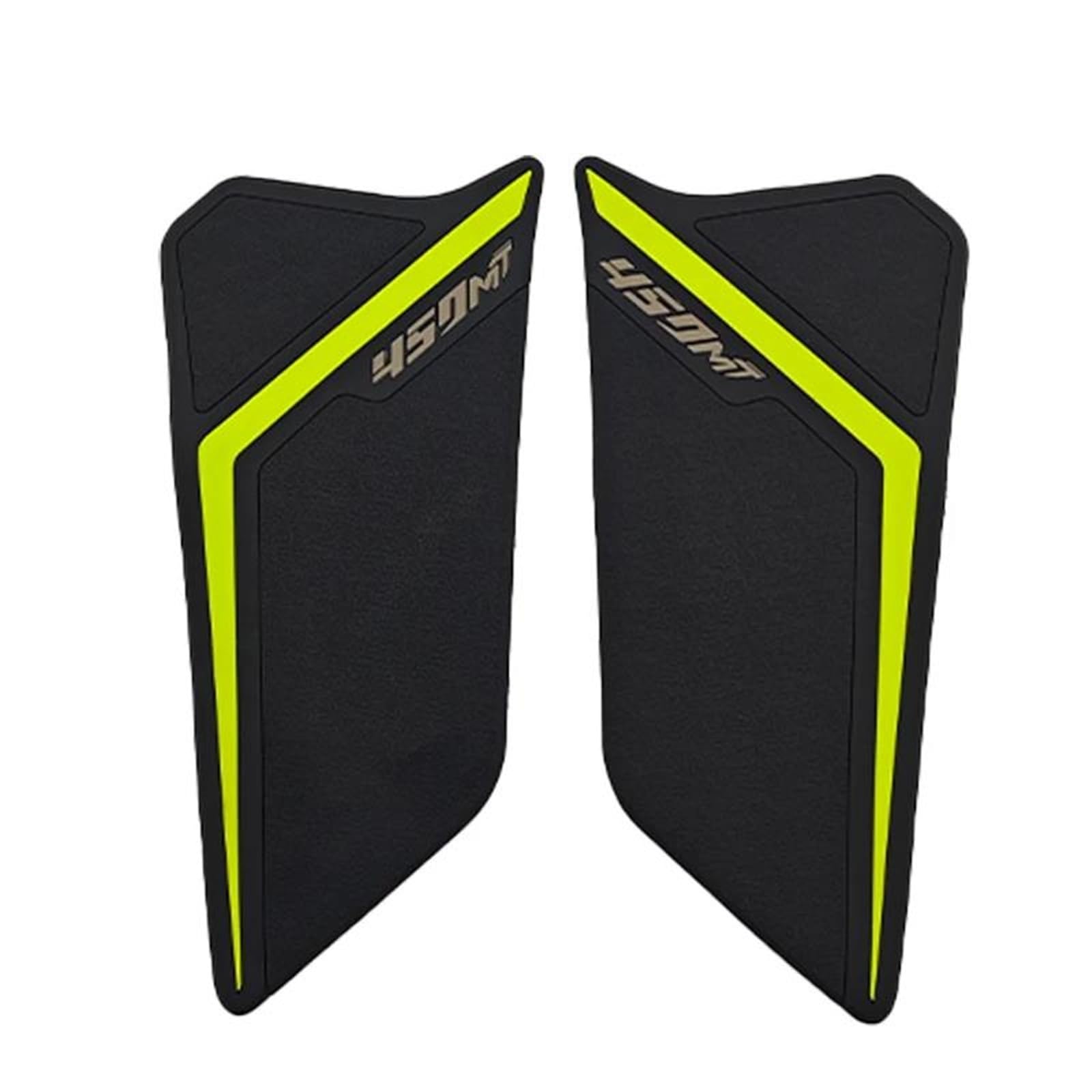 Motorcycle Fuel Oil Tank Pad Side Grip Decal Decorative Sticker Pads for CFMOTO 450MT 450 MT 2024 Fairing Sticker(Color8)
