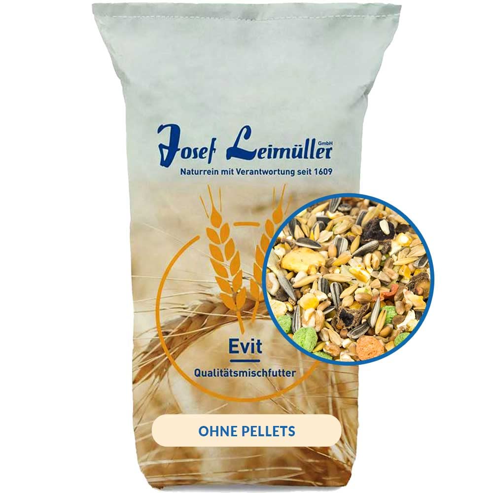 Leimüller Zwerghasenfutter ohne Pellets 20 kg Zwergkaninchen Hase Nager | Zwergkaninchen, Zwerghasen, artgerecht, natürliche Zutaten, Österreich