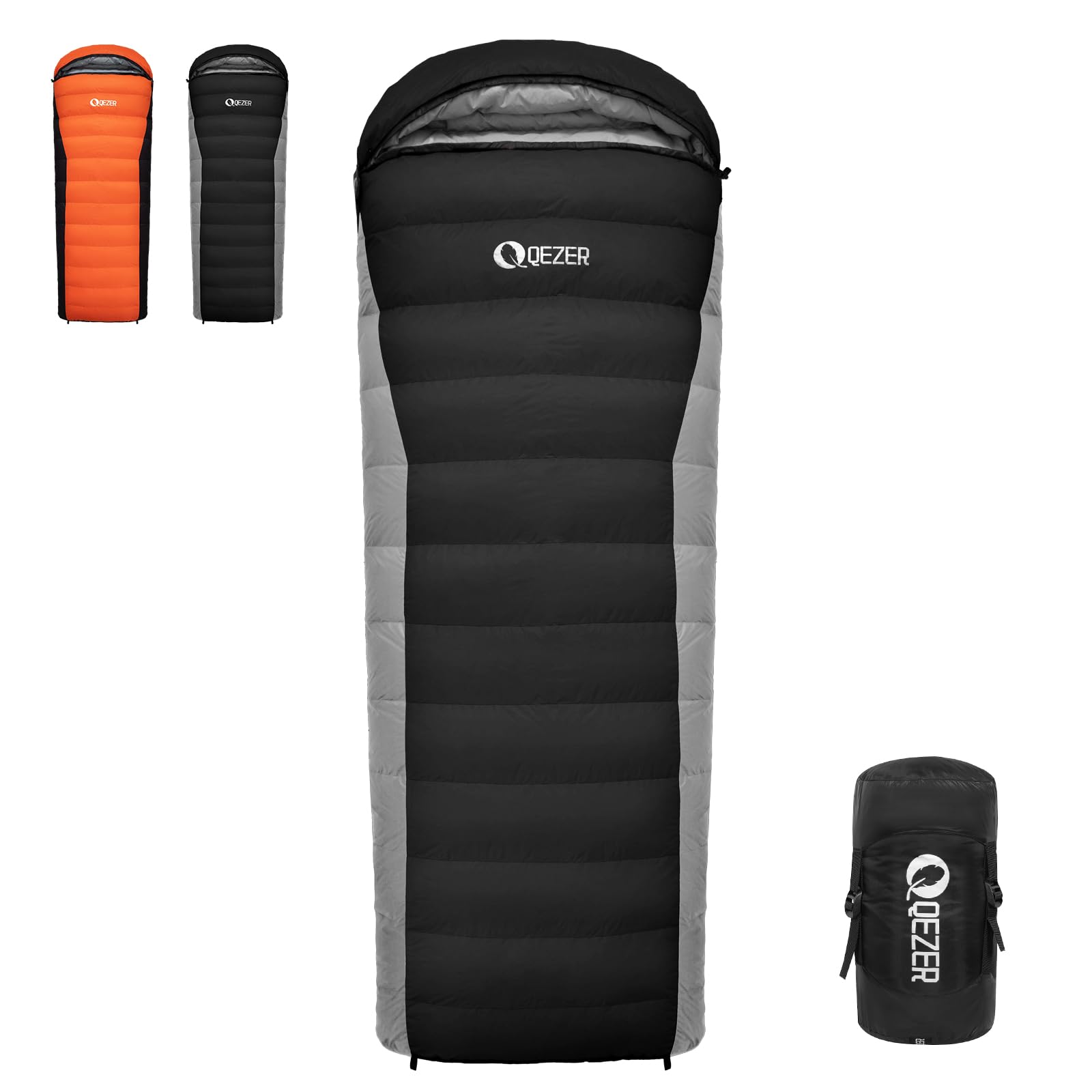 Sacco A Pelo KingCamp In Flanella Per 2 Persone - Leggero E Resistente - Foto 2