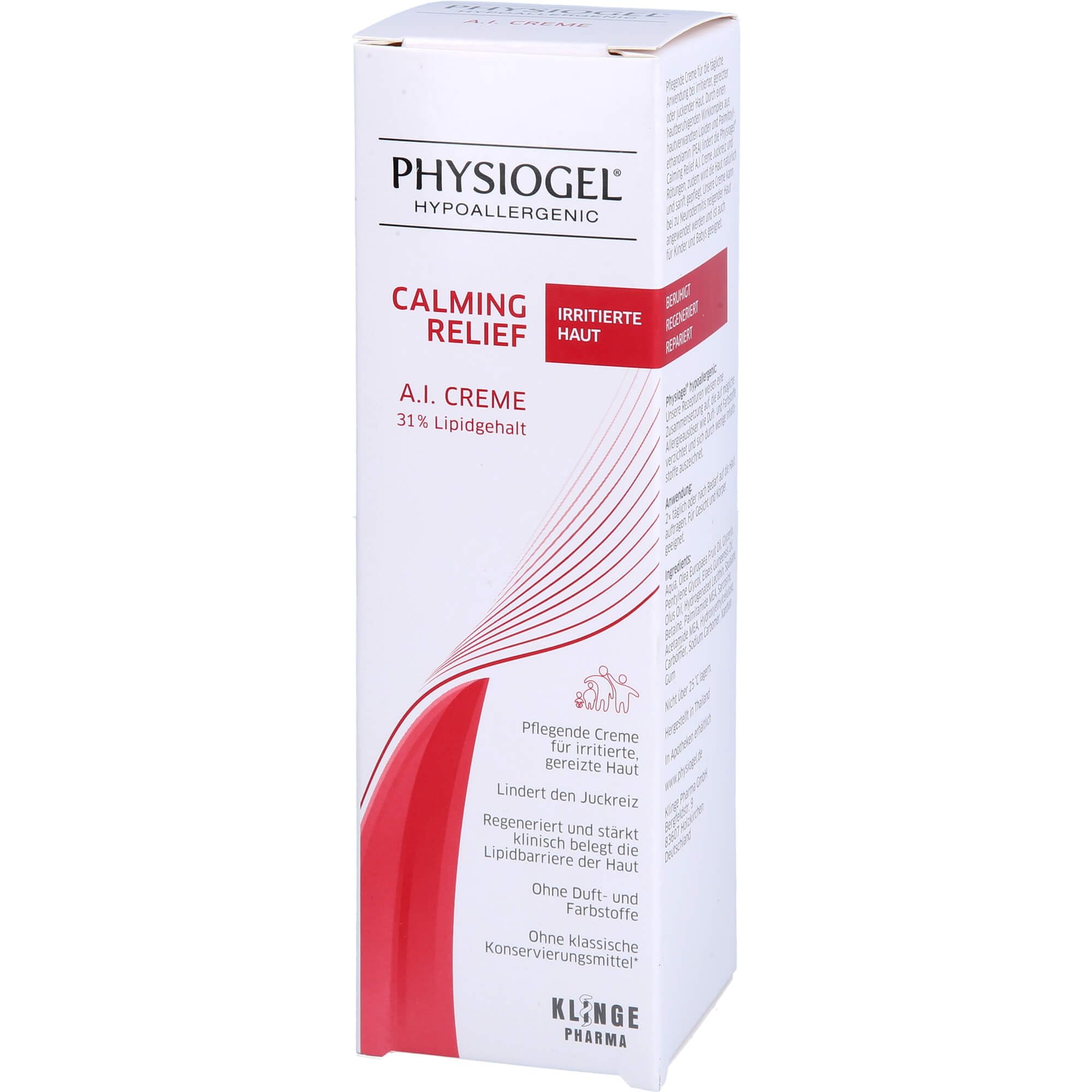 GSK Physiogel Calmin Relief A.I. Crema, 1 unidad (1 x 100 ml)