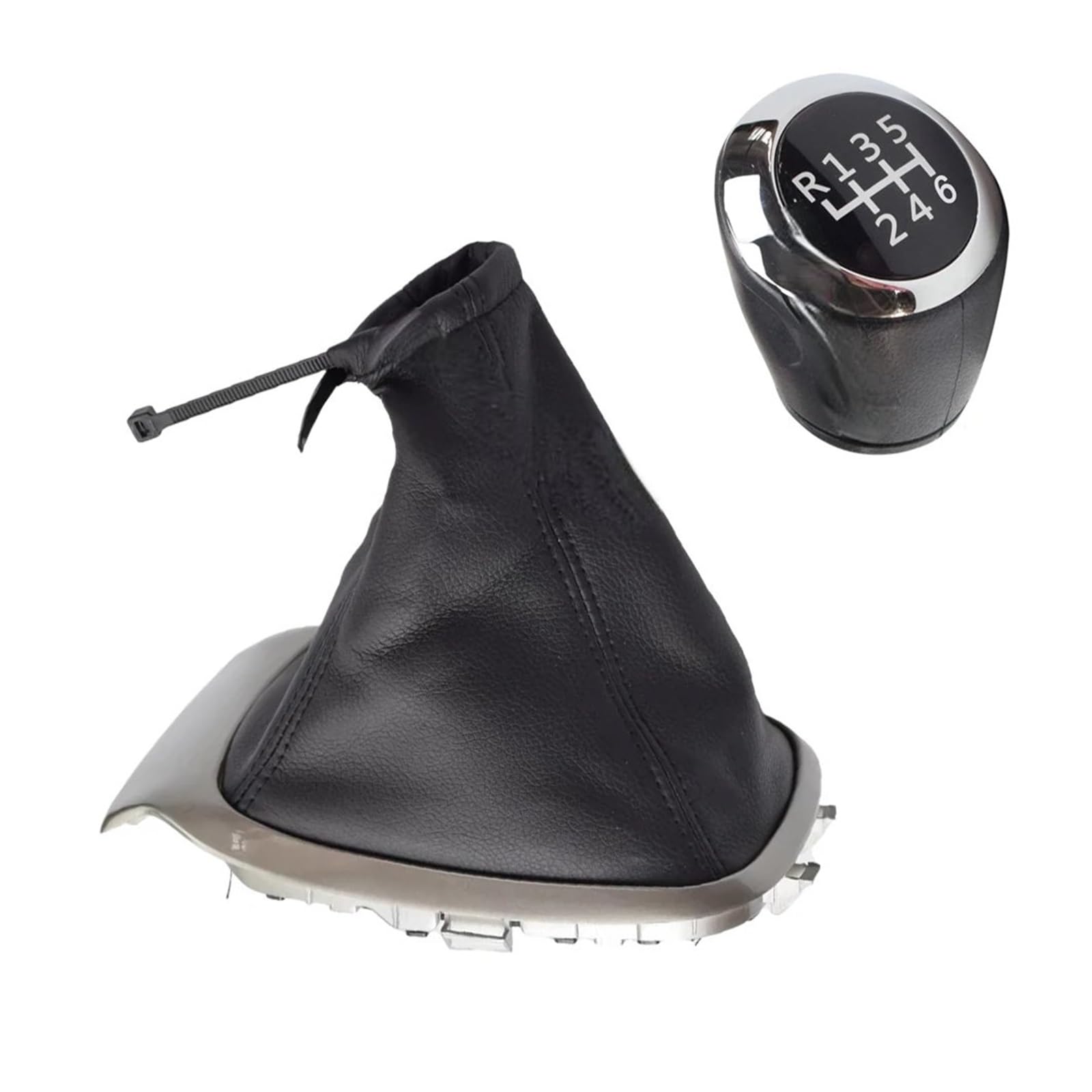 LOZOPMTMLD for Aveo for Sonic T300 2011-2015 Sporty Gear Shifter Knob Black