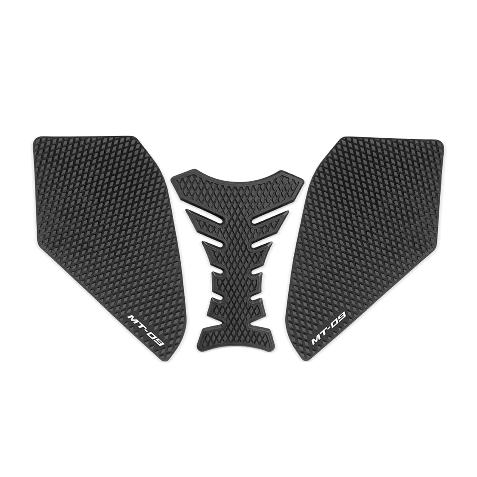 for Tank Pad Protector Sticker Decal Gas Knee Grip MT 09 Tank Traction Pad Motorcycle Accessories for Mt 09 MT09 MT-09 2024 Fuel Tanks Pads
