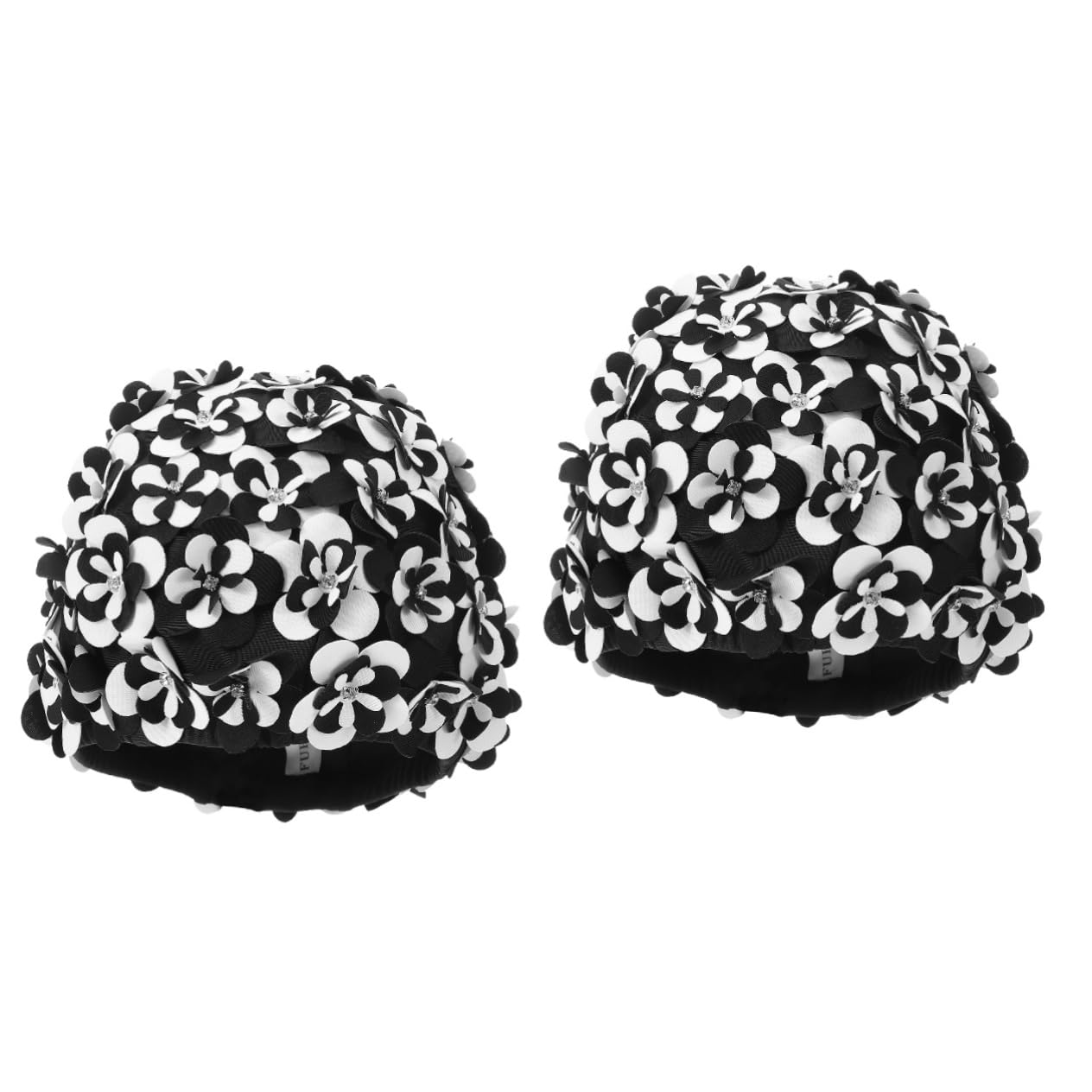 BESPORTBLE Bonnet De Bain Bonnets De Bain à Fleurs Bonnets De Bain De Protection des Cheveux Résistants à l'usure pour Femmes Nageant Chapeaux De Bain