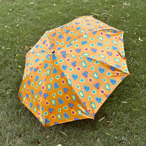 Image of BOXO Waterproof Umbrella for Sun Protection of Men and Women, Multi Color, 55 Grams, Pack of 1
