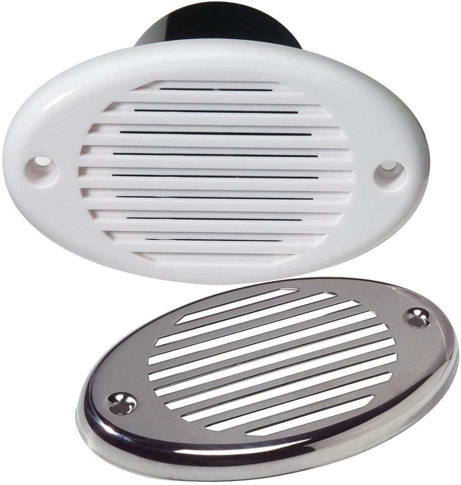 Innovative Lighting Marine Hidden Horn - White w/Stainless Steel Overlay