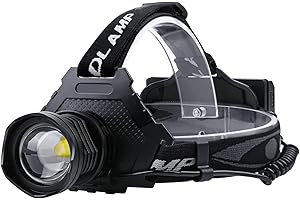 AMAKER Headlamp: Dazzle Through Darkness with 900,000 Lumens