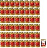 Pomilia Pomodori Pelati - Tomates pelados (48 unidades, 100% tomates italianos, lata de 400 g + lata de 400 g)