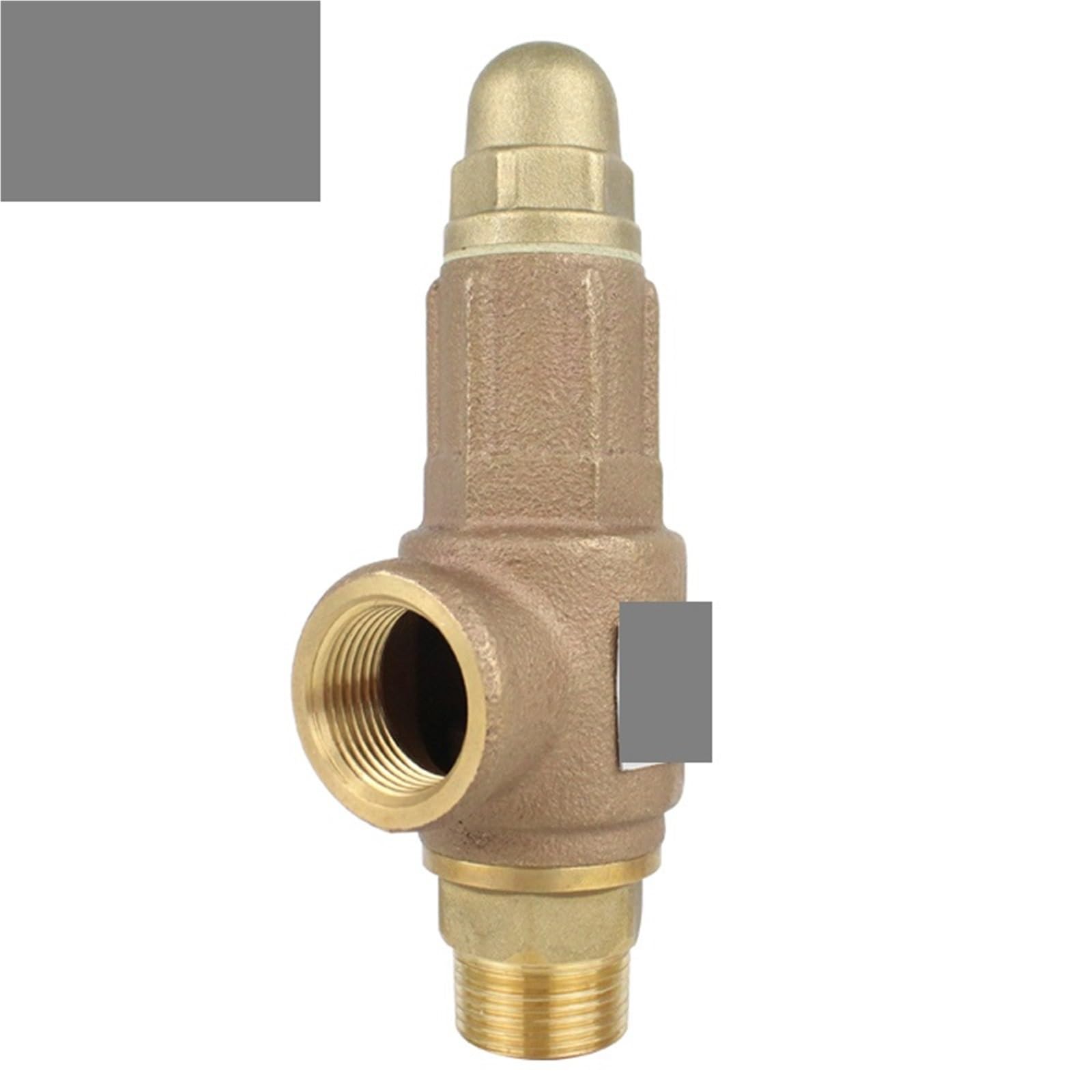 Valvola Sicurezza Ottone Valvola di sicurezza in bronzo in ottone DN40 DN50 1,2 pollici ustabile