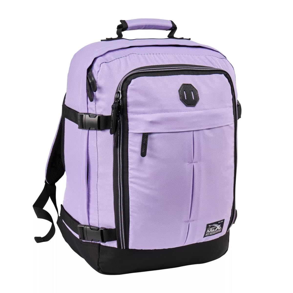 Metz for Ryanair Cabin Bags 40x30x20 Underseat Cabin Bag for EasyJet, Ryanair, Wizz Air & More – Travel Backpack for Airline Under Seat Carry-Ons, Recycled Polyester, Compression, Durable Hand Luggage — view 50