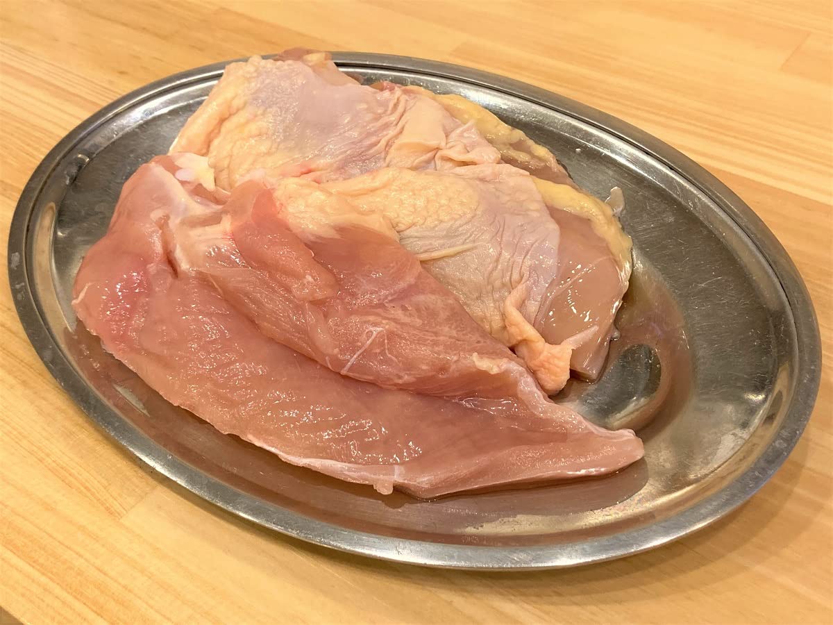 Amazon.co.jp: 銘柄ブランド鶏 伊達鶏 むね肉 2キロ 生フレッシュ