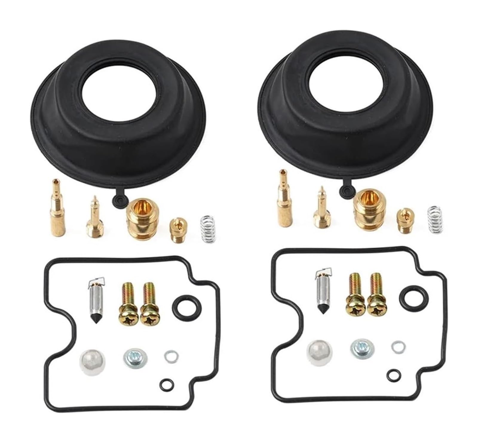 Vergaser-Ersatz Für Suzuki XF650 XF650U 1997-2002 Wiederaufbauteile Ersatzgummi-Nadelventildichtung Motorradvergaser-Reparatursatz
