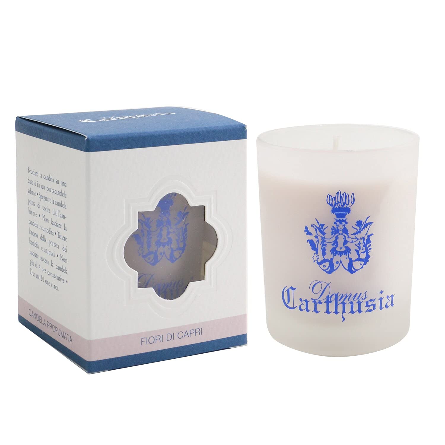 CARTHUSIA Fiori di capri Kerze Lufterfrischer Umwelt 70 gr