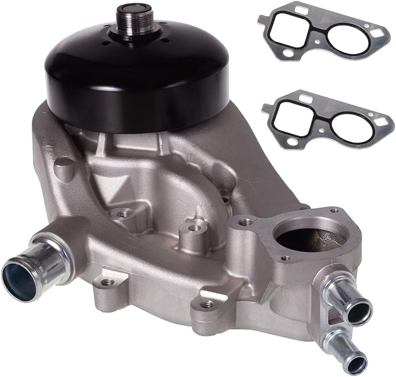 Bomba d’água AUQDD AW6009 com junta para motores 4.8L, 5.3L, 6.0L e 6.2L – 1 unidade