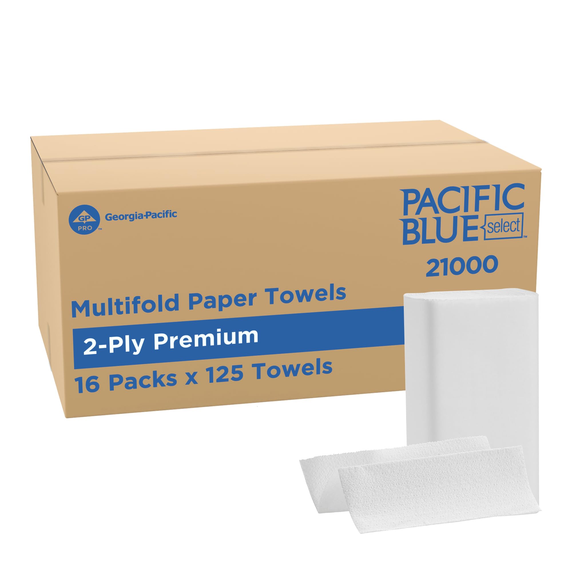 Amazon.com: Pacific Blue Select Multifold Premium 2-Ply Paper