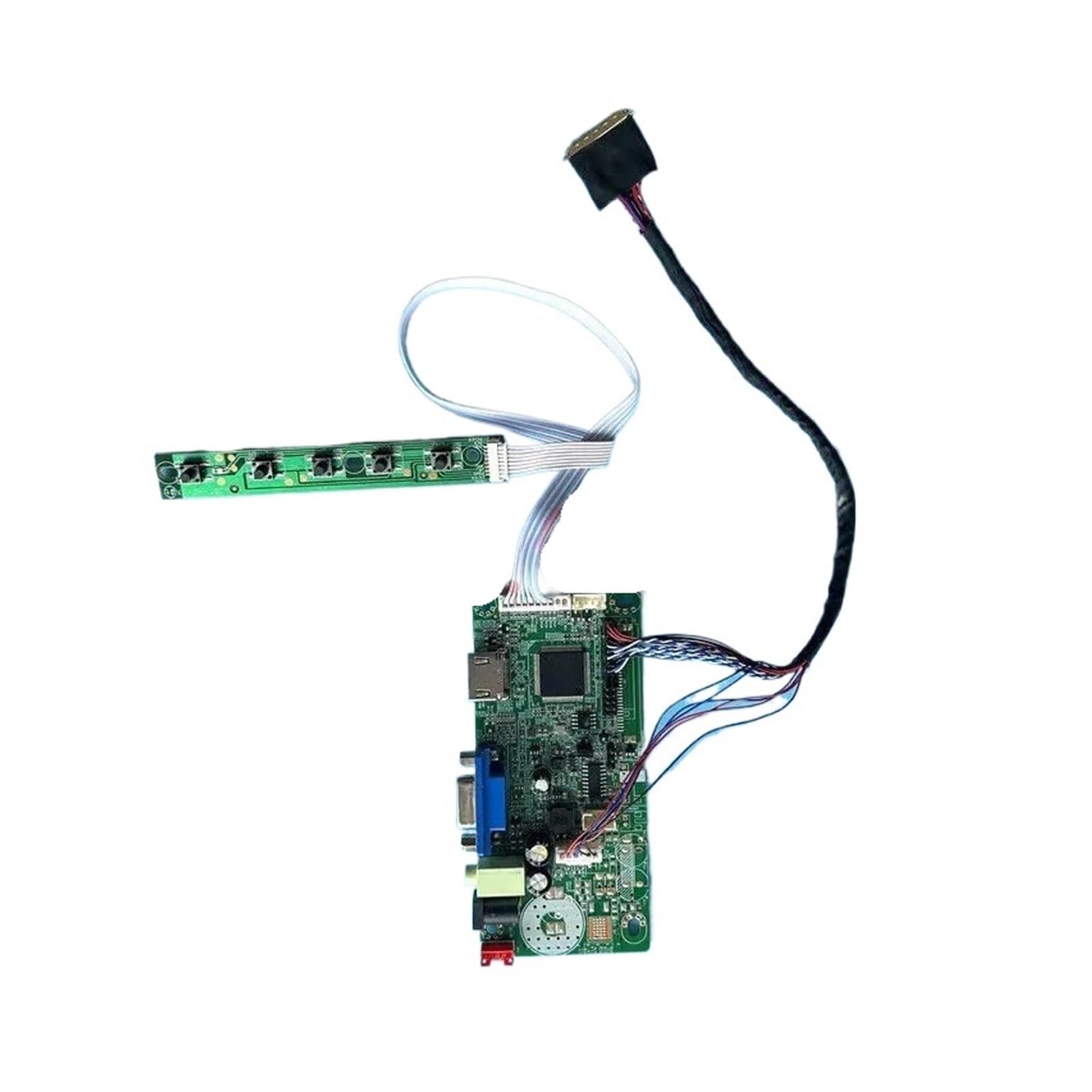 For B173RW01 N173FGE N173O6 Scheda Driver Del Controller Schermo LCD VGA Kit Compatibile HDMI 40 Pin LVDS 17.3 "1600 * 900 Accessori For Monitor Portatile(For N173FGE-L12)