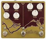 EarthQuaker Devices Hoof Reaper V2 Double Fuzz Guitar Effects Pedal with Octave Up