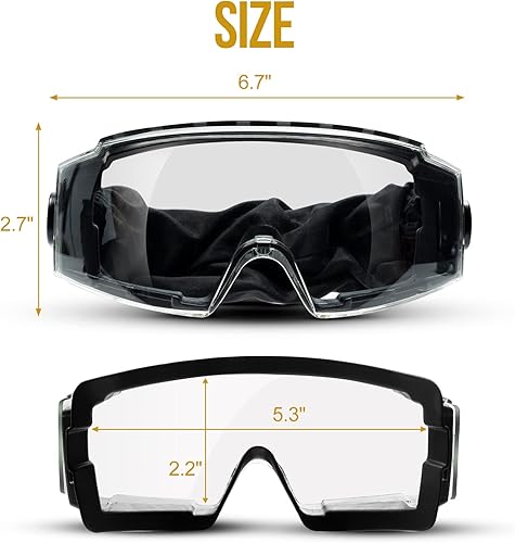 Miniatura 6 de OneTigris Gafas tácticas OTG sobre gafas y máscara de airsoft X Storm Máscara de malla plegable con parche de moral de mandíbula de tiburón extraíble