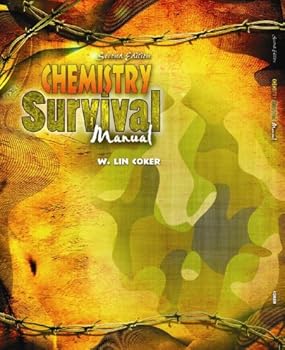 Paperback Chemistry Survival Manual Book