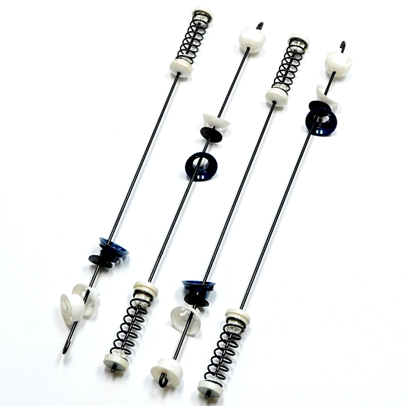 W10780048 Washing Machine Suspension Rod Spring Kit Replacement Part for Whirlpool Kenmore, Replaces AP5971398 PS11703290 W10257088 W10349191 W10349193 W10257087 W10748952 W10821948
