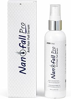 Nanofall Pro Anti Hair Fall Serum | Reduces Hair Breakage & Strengthens Roots | Enriched with Biotin & Phytochemical Extra... Price In India