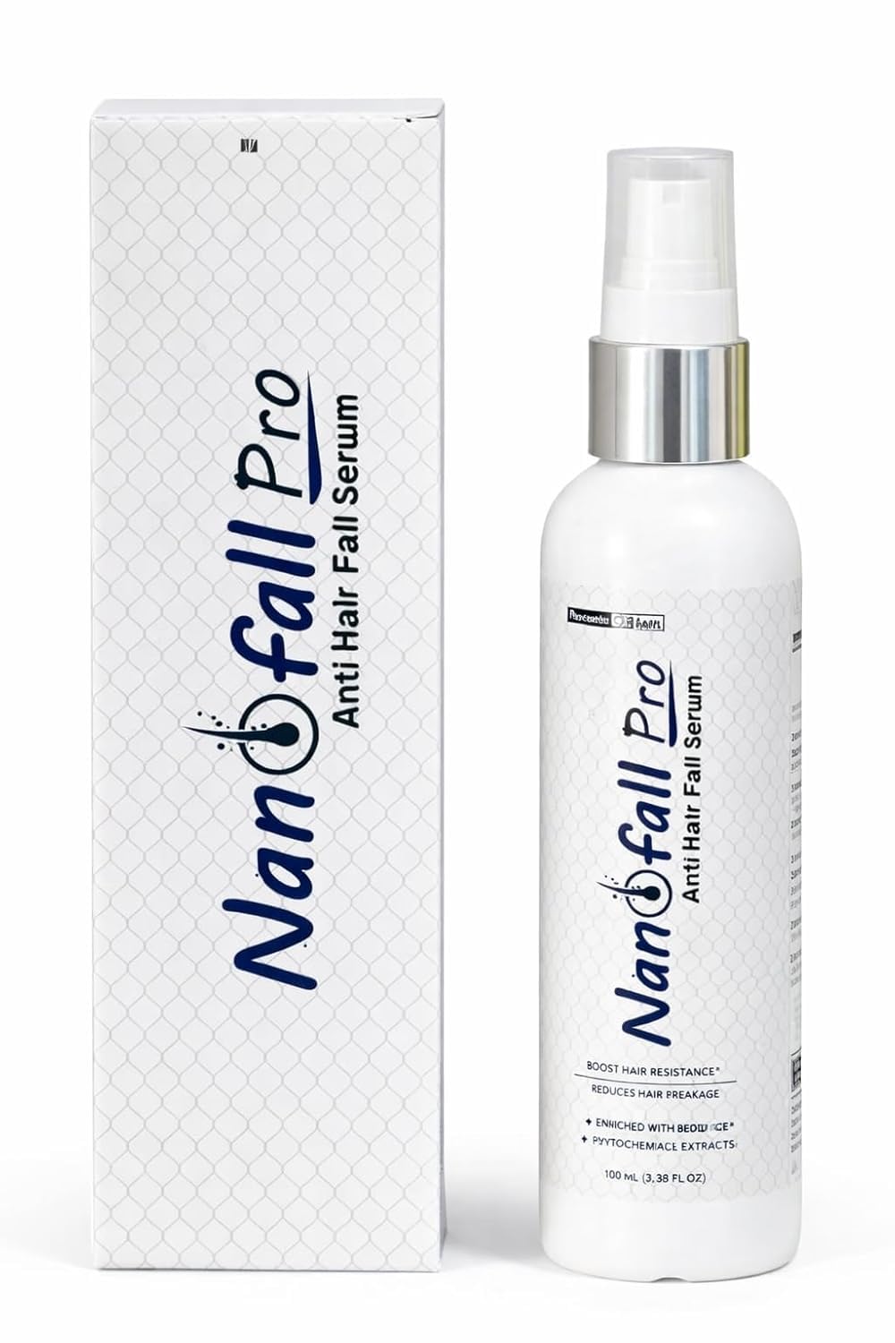 Nanofall Pro Anti Hair Fall Serum | Reduces Hair Breakage & Strengthens Roots | Enriched with Biotin & Phytochemical Extra... - Review, Price and Buying Guide