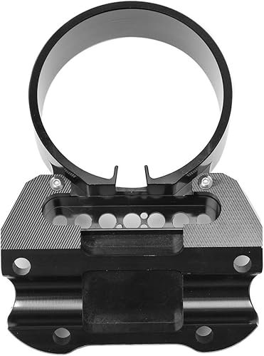 Miniatura 4 de Motocicleta negro instrumento soporte velocímetro reubicación cubierta para Harley Sportster XL883 Custom Low 1200