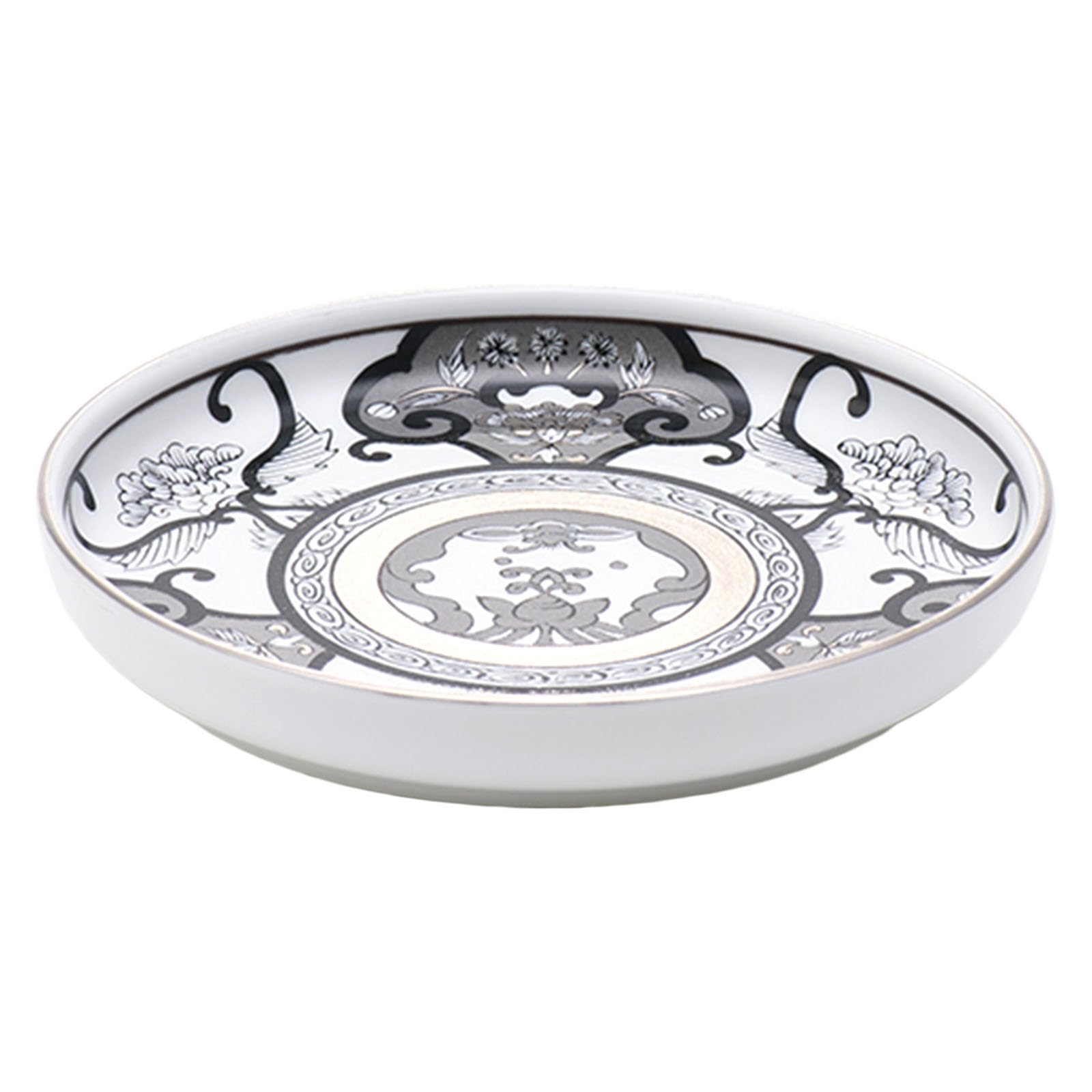 有田焼★花びら型白陶器皿★作家モノ 有田焼☆花びら型白陶器皿☆作家モノ