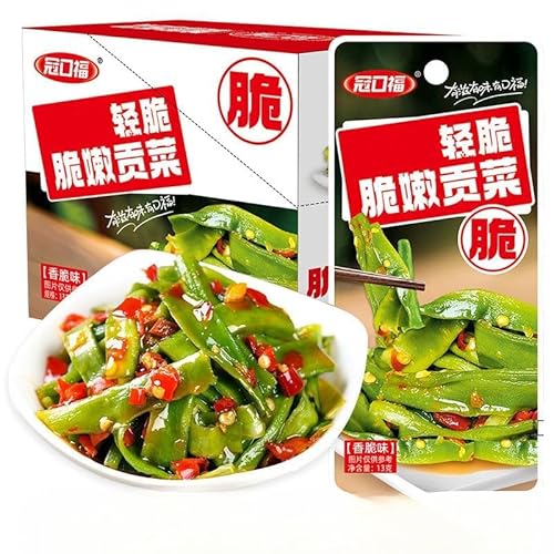 即食香辣脆嫩?菜,辣?菜泡菜零食,?辣椒?菜配菜,香辣休?小吃,美味配菜,?味菜,中国蔬菜小吃 中華菓子 中華料理 中華食材 即席香辛カリカリ若菜、辛貢菜キムチスナック、赤唐辛子貢菜サイドメニュー、香辛カジュアルスナック、美味しいサイドメニュー、調味料、中