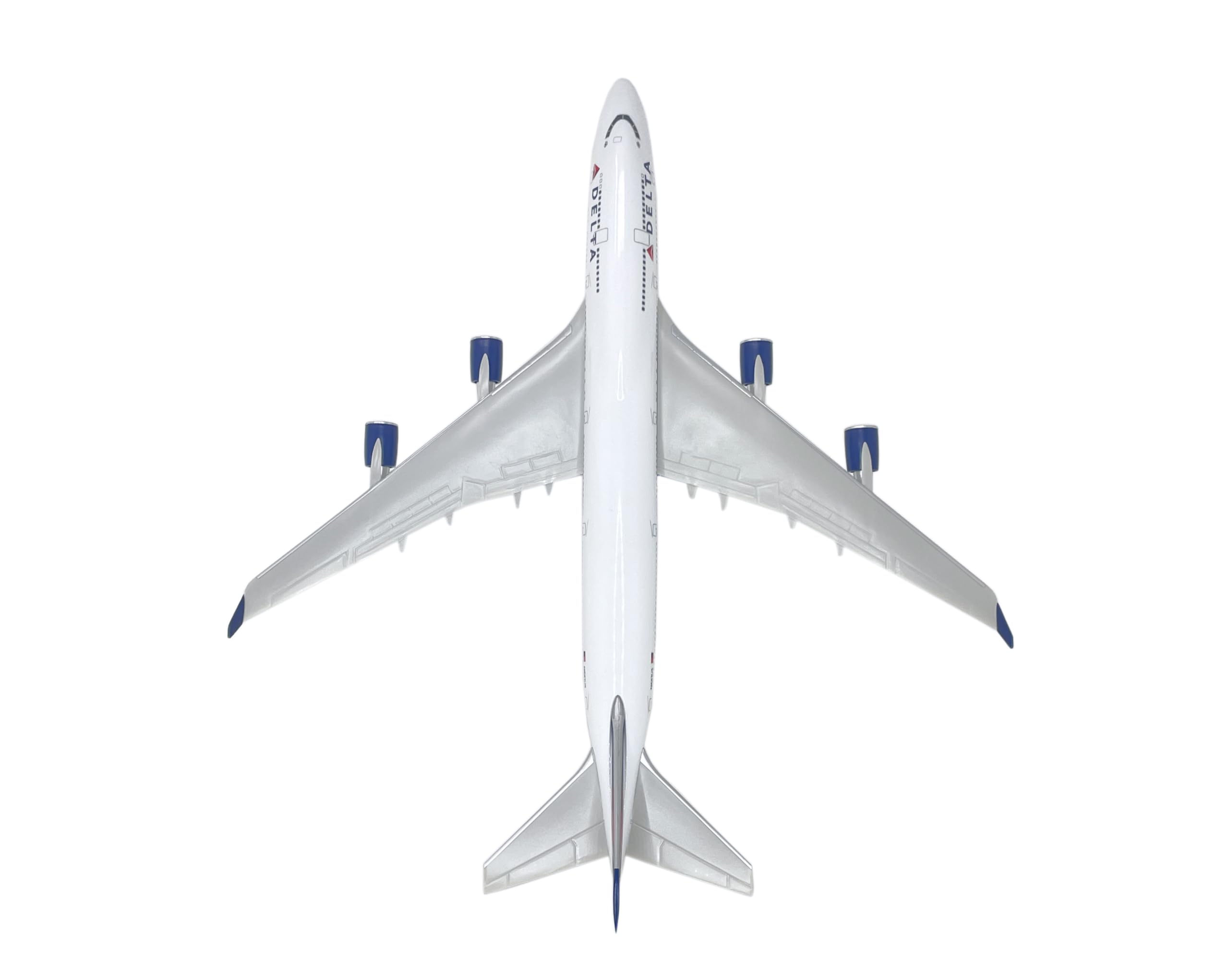 Amazon.com: Flight Miniatures Delta (07-Cur) 747-400 1:200 Scale 