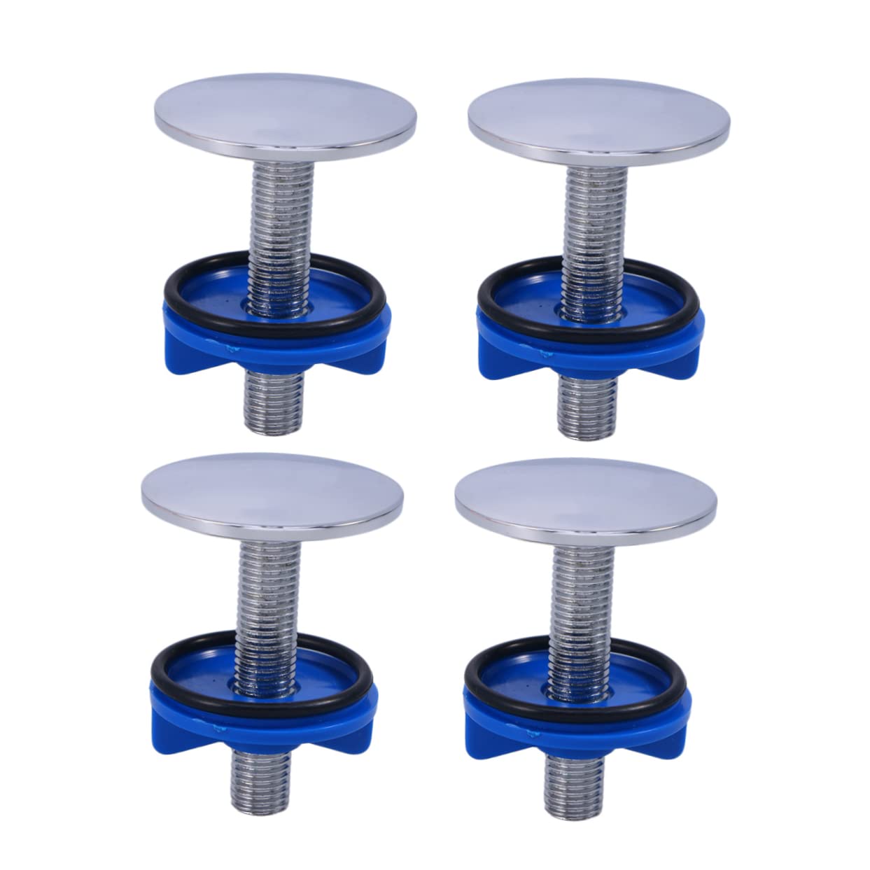 Robinet de cuisine acier inoxydable cache-trou évier de 12 à 49 mm
