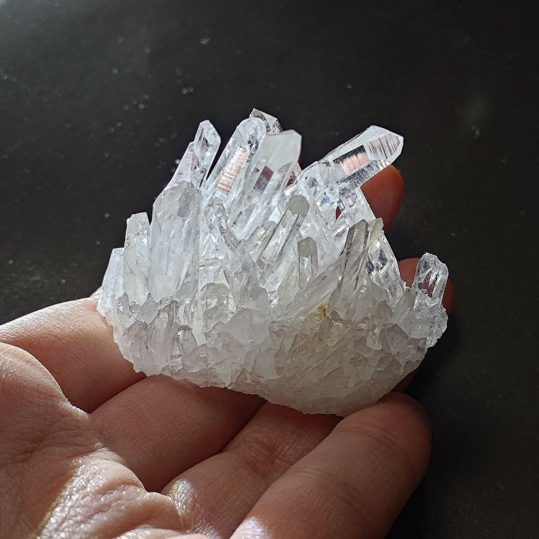 Amazon.co.jp: コロンビア産 レムリアン水晶クラスター : 食品・飲料・お酒