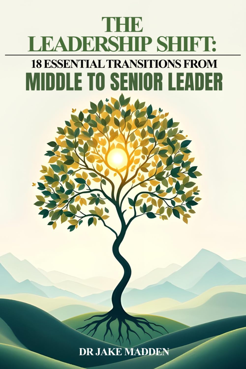 The Leadership Shift: Your Guide to the 18 Essential Transitions from Middle to Senior Leader