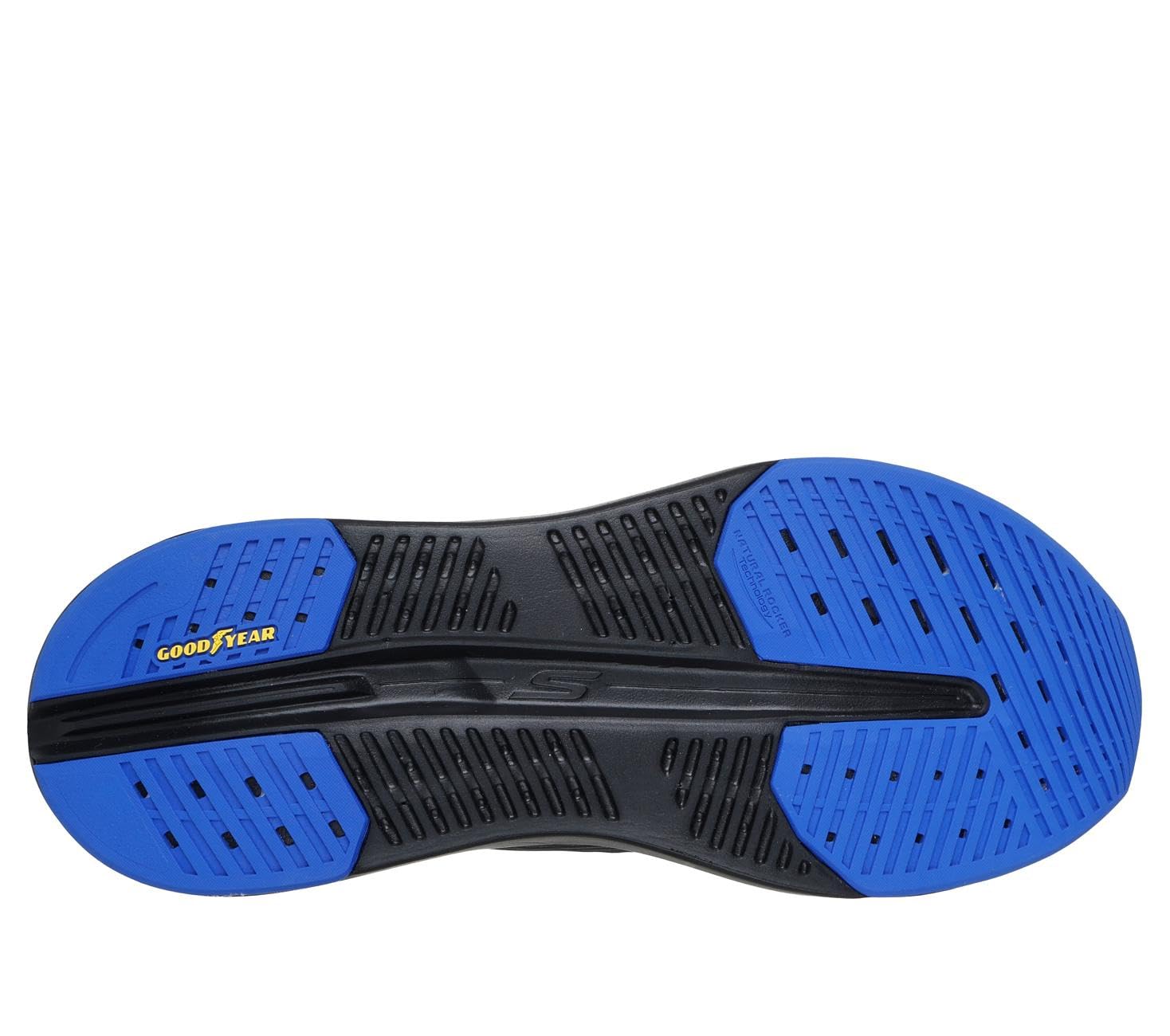 Skechers Hombre MAX Cushioning Glide-Step Sapphire Slip-In Entrenador