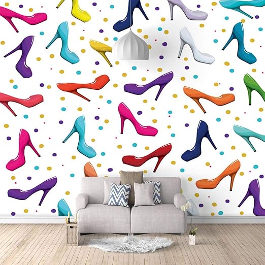 Amazon Qhzsff 壁画壁紙 塗装済みハイヒール 3d 写真の壁紙寝室の壁の家の装飾現代のクリエイティブリビングルームの子供の部屋の壁壁画 0 X 140cm Diy 工具 ガーデン Amazon Qhzsff 壁画壁紙 塗装済みハイヒール 3d 写真の壁紙寝室の壁の家の装飾現代のクリエイティブリビングルームの子供の部屋の壁壁画 0 X 140cm Diy 工具 ガーデン
