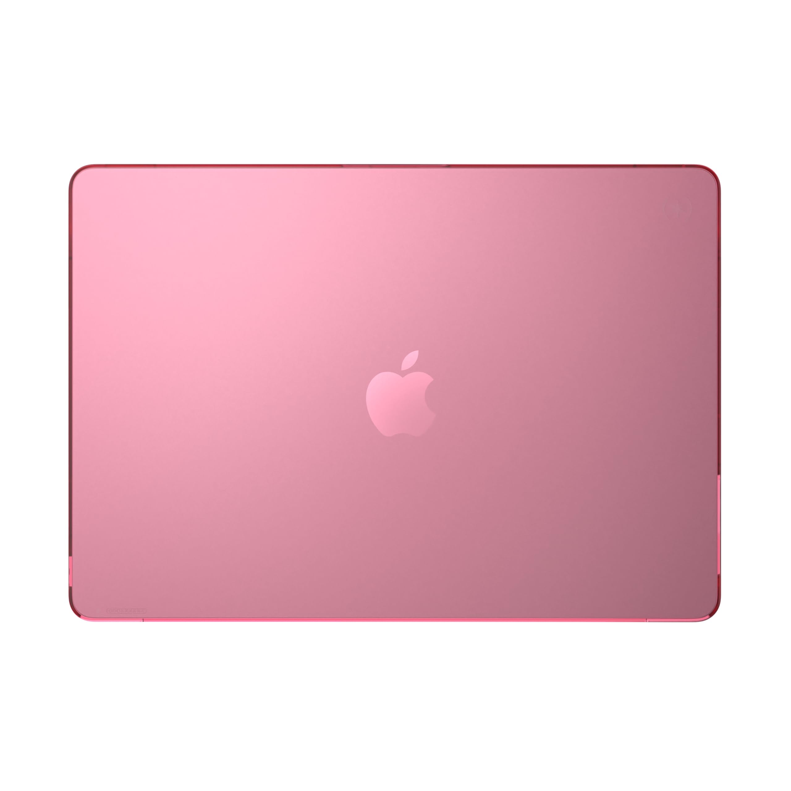 Speck Smartshell - Funda para MacBook Air de 15 Pulgadas (2023), protección contra arañazos, Funda Delgada para MacBook, prevención Deslizante, Rosa Acogedor, Gris suéter