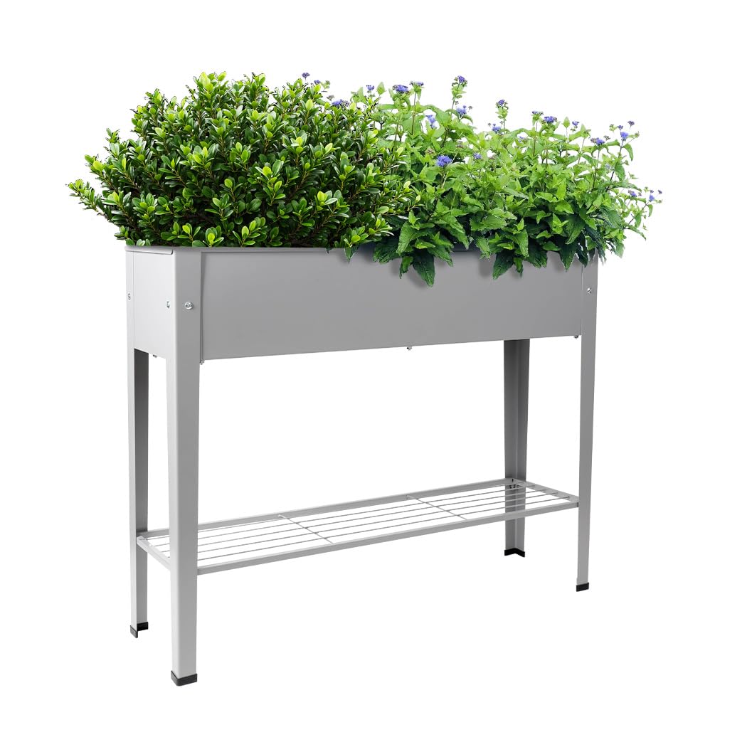 Amazon.co.jp: HeshiJ プランター プランタースタンド 大型 屋外