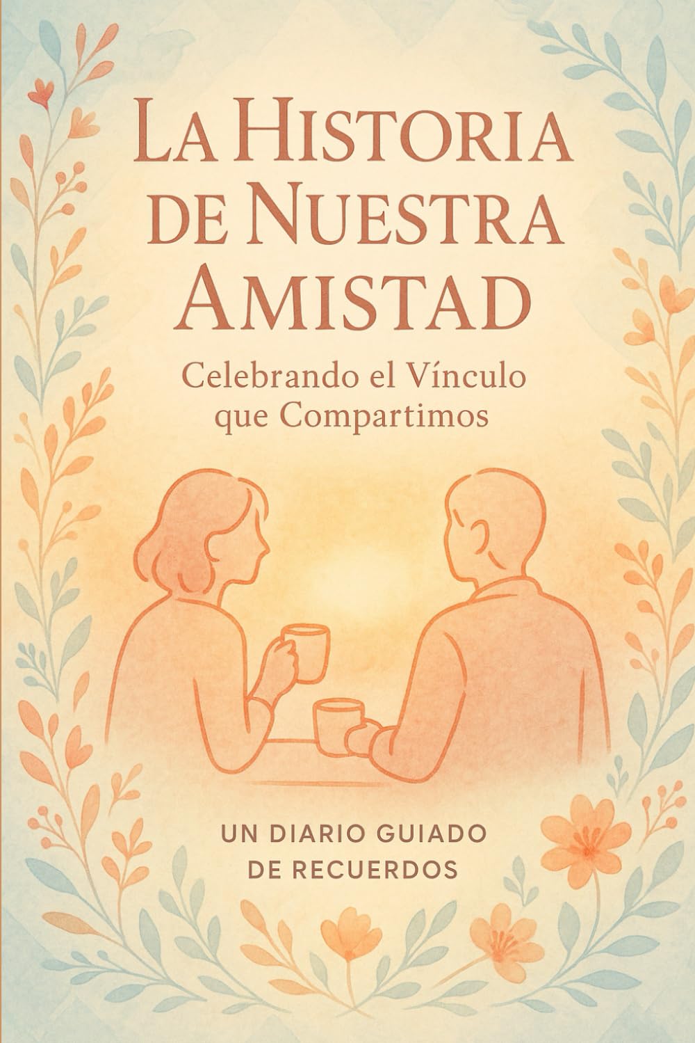La Historia de Nuestra Amistad: Celebrando el Vínculo que Compartimos - Un Diario Guiado de Recuerdos