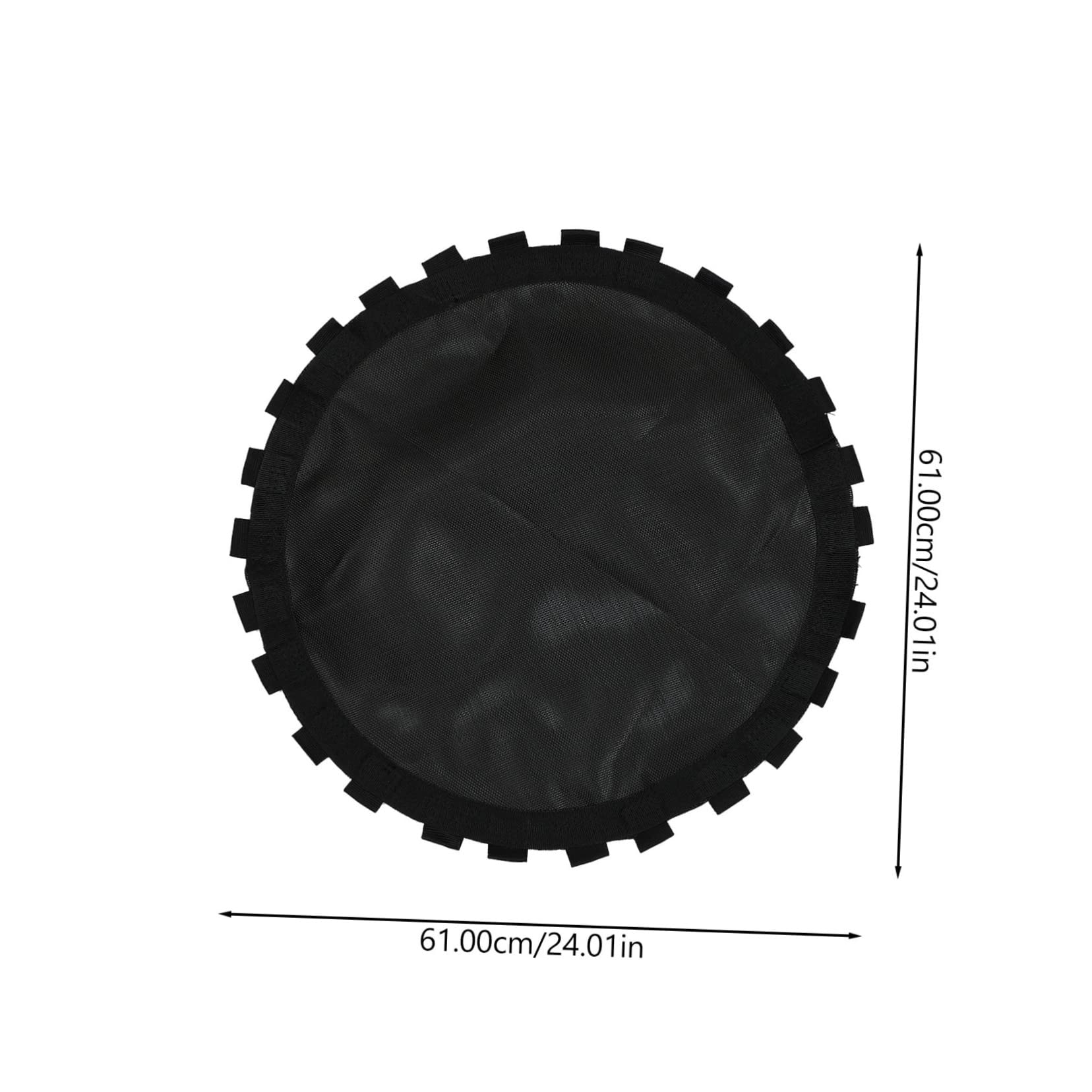 BRIGHTFUFU Trampoline Jumping Mat Replacement 1pc Trampoline Pad Waterproof for Boys and Girls Adults Trampolines