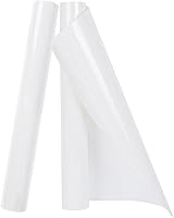 Vista 15 de TORC Rollo grande de vinilo de transferencia de calor HTV con purpurina rosa de 12 pulgadas x 20 pies, vinilo brillante para planchar en camisetas