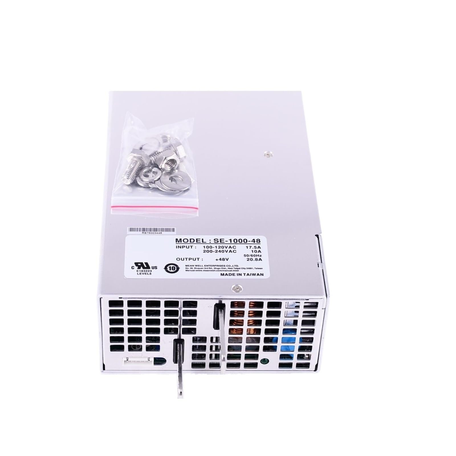 BFSYDLUJ SE-1000-48 998.4W/20.8A/48V DC Single Output Power Supply