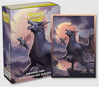 Arcane Tinmen Japanese Brushed Art Sleeves - Halloween 2023 (60)