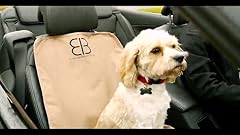Amazon Com Petego Dog Car Seat Protector Hammock Tan X