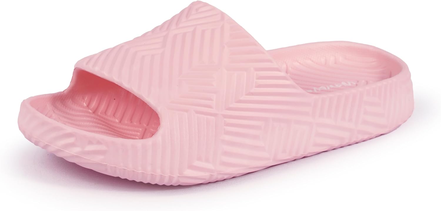 Weweya Shower Shoes for Women and Men – Bathroom Slippers – Non Slip House Slides – Lightweight Beach Sandals Weweya Shower Shoes for Women and Men – Bathroom Slippers – Non Slip House Slides – Lightweight Beach Sandals