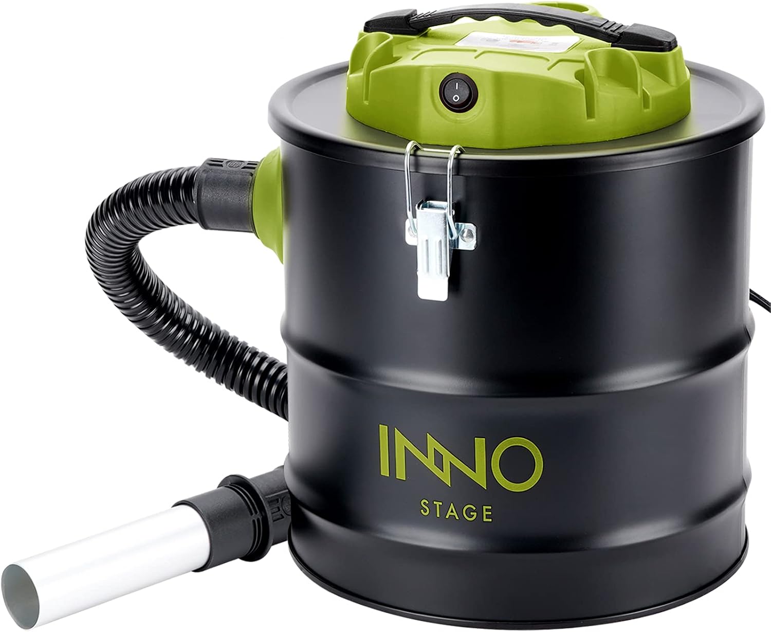 INNO STAGE 5 Gallon Ash Vacuum Cleaner with 1200W Powerful Suction for Fireplaces, Wood Burning Stoves, Bonfire Pits and BBQ Grills